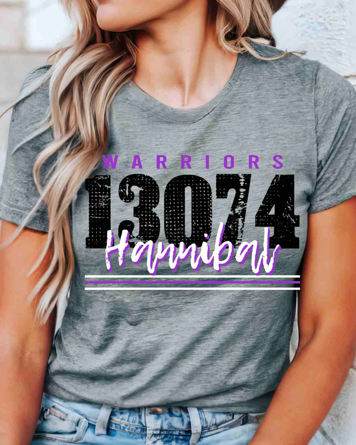 Hannibal Warriors 13074 DTF Transfer