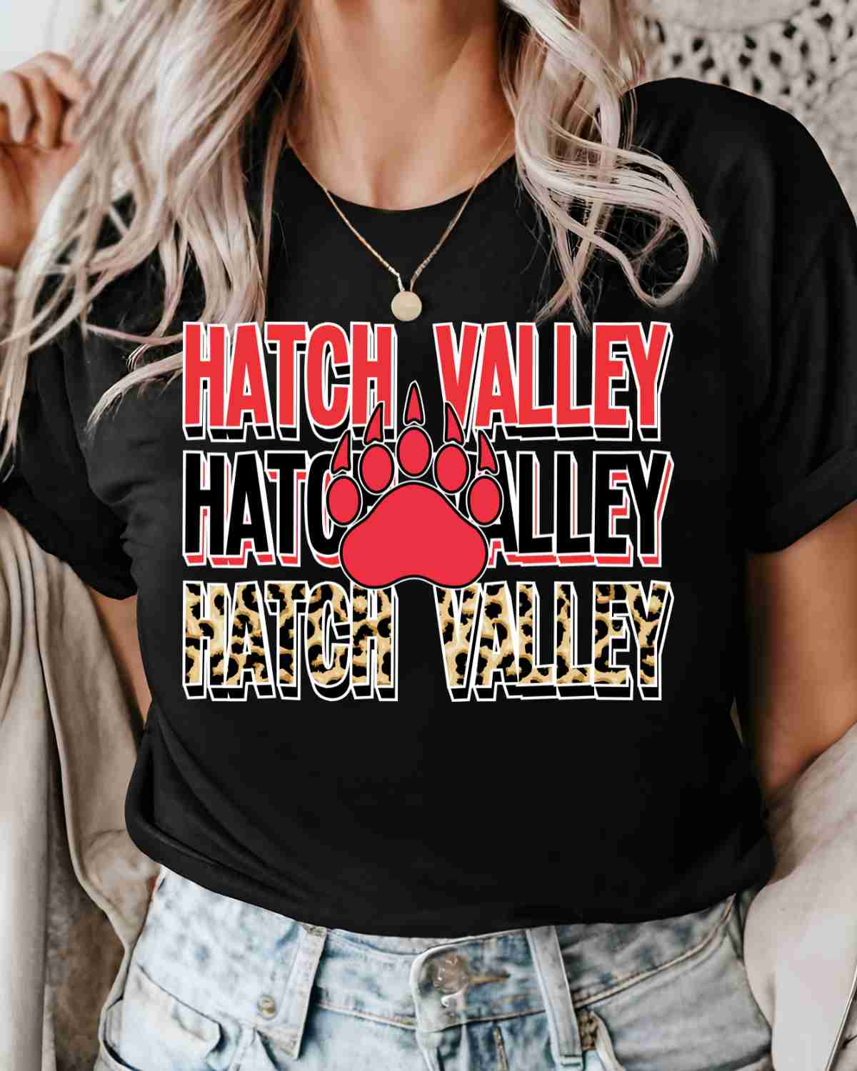 Hatch Valley Bears Repeating DTF Transfer