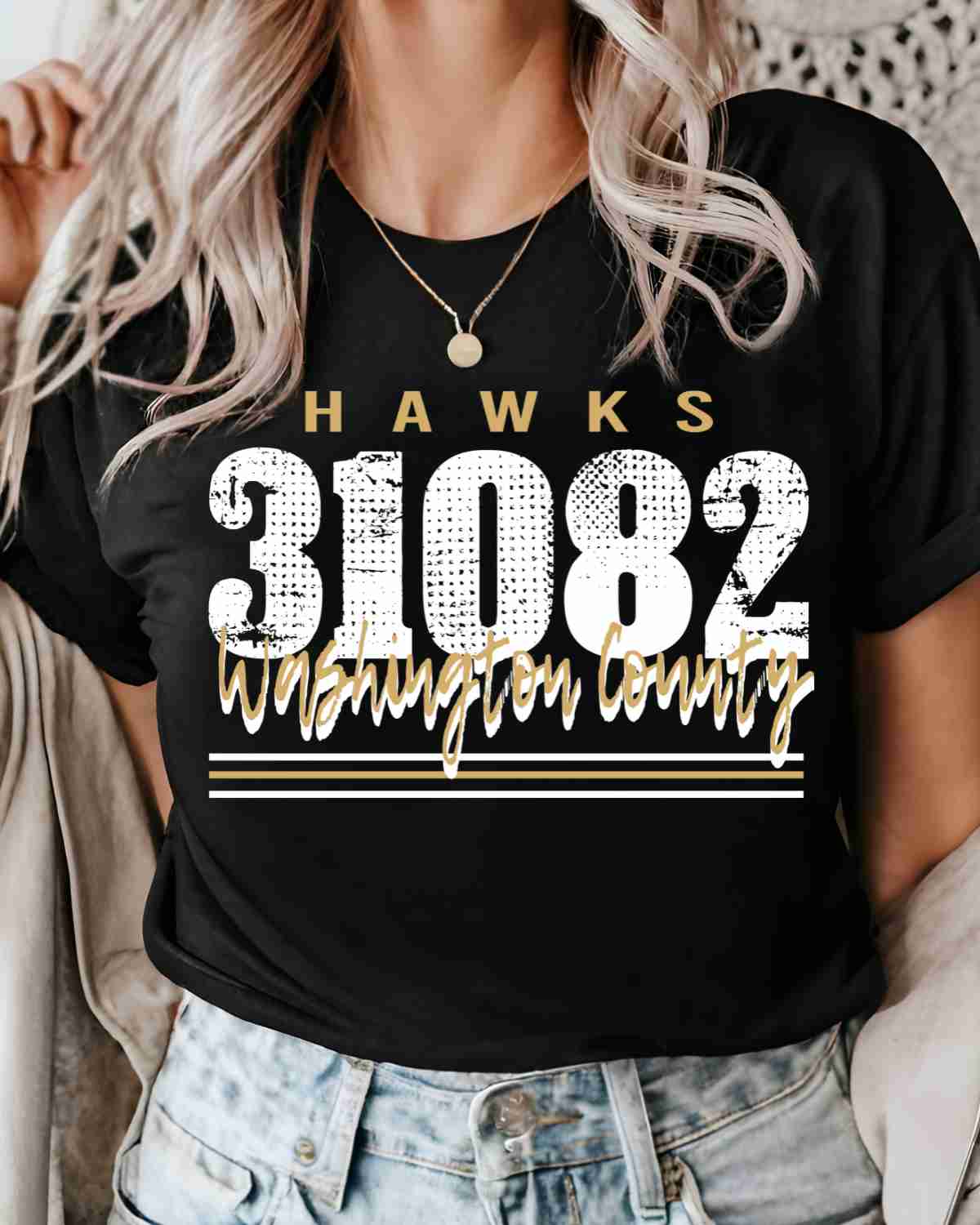 Washington County Hawks 31082 DTF Transfer