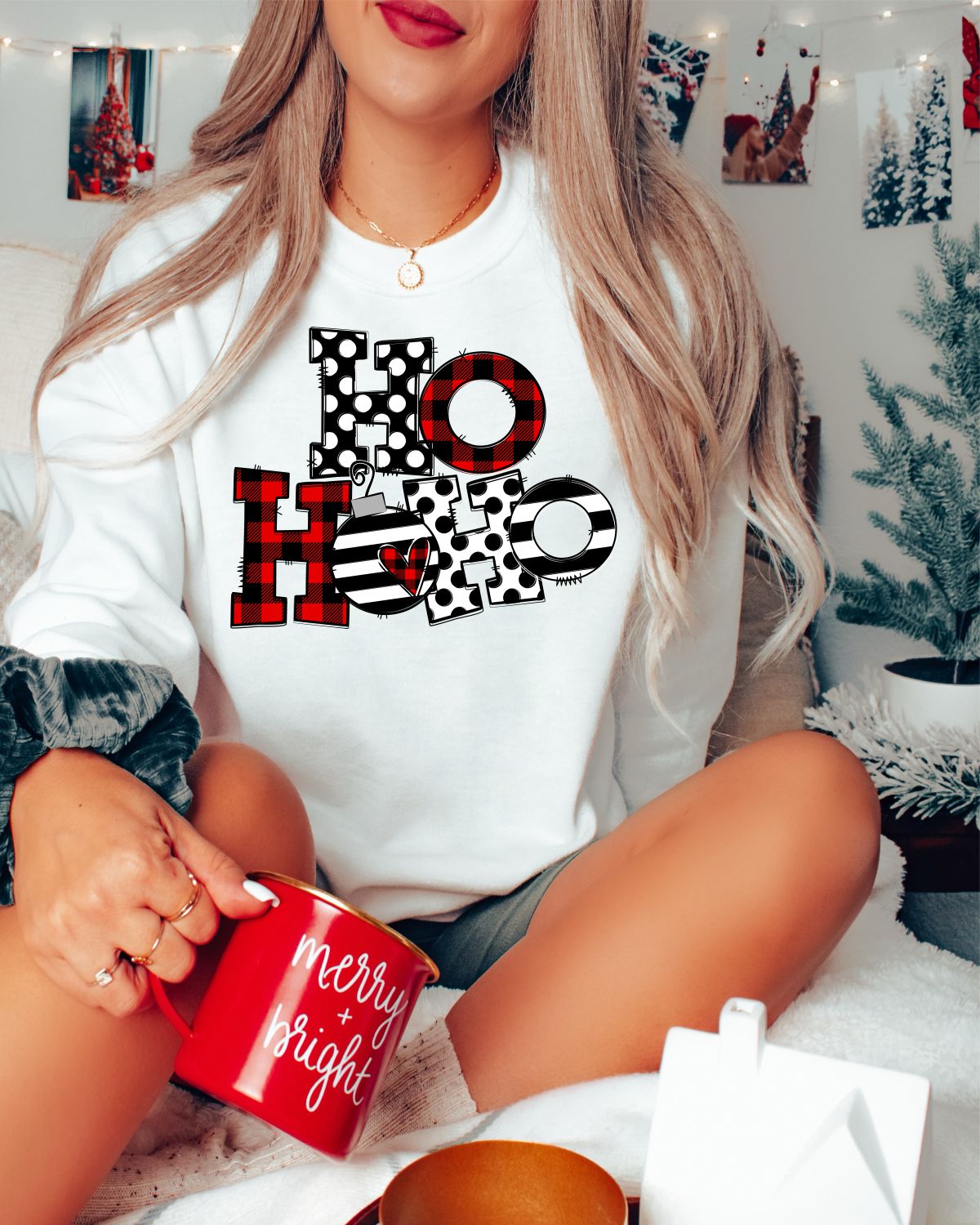 Ho Ho Ho DTF Transfer