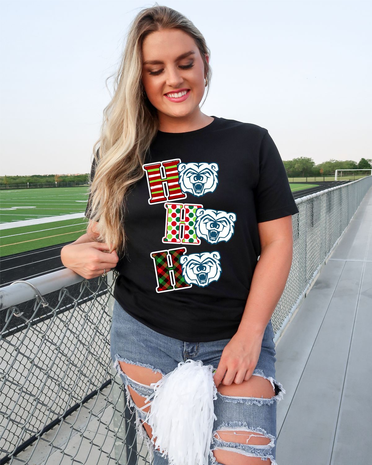 Ho Ho Ho Bears Christmas DTF Transfer