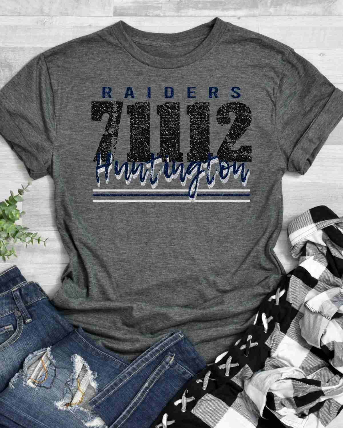 Huntington Raiders 71112 DTF Transfer