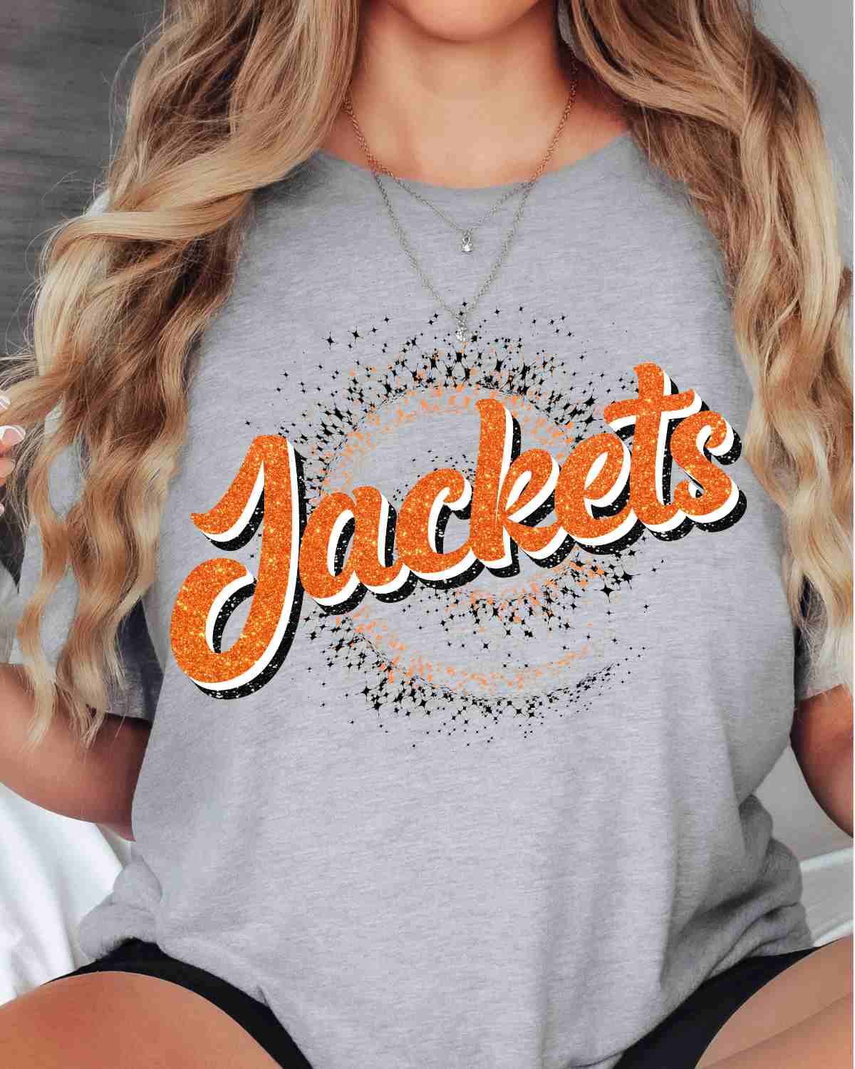 Jackets Swirl DTF Transfer