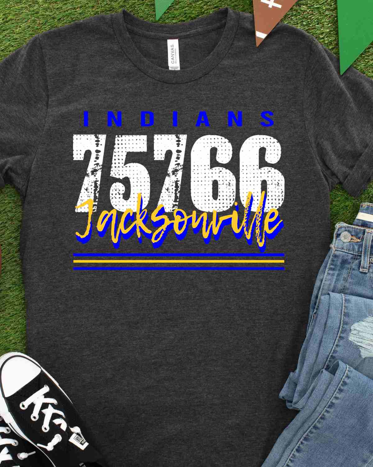 Jacksonville Indians 75766 DTF Transfer