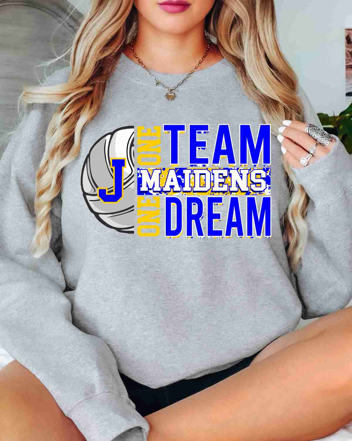 One Team Jacksonville Maidens Volleyball DTF Transfer