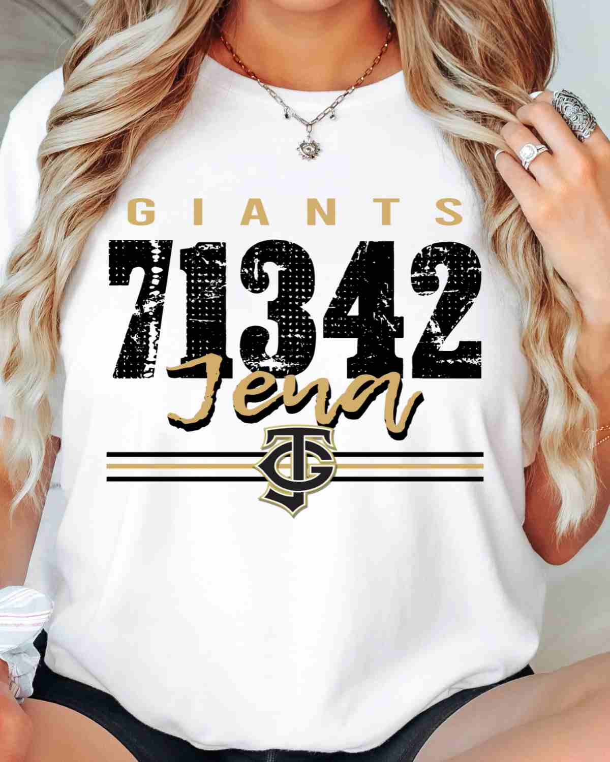 Jena Giants 71342 Logo DTF Transfer
