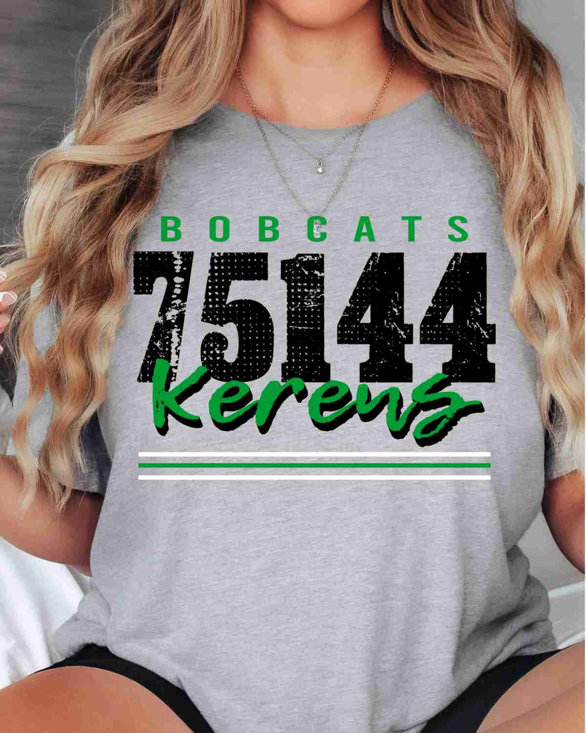 Kerens Bobcats 75144 DTF Transfer