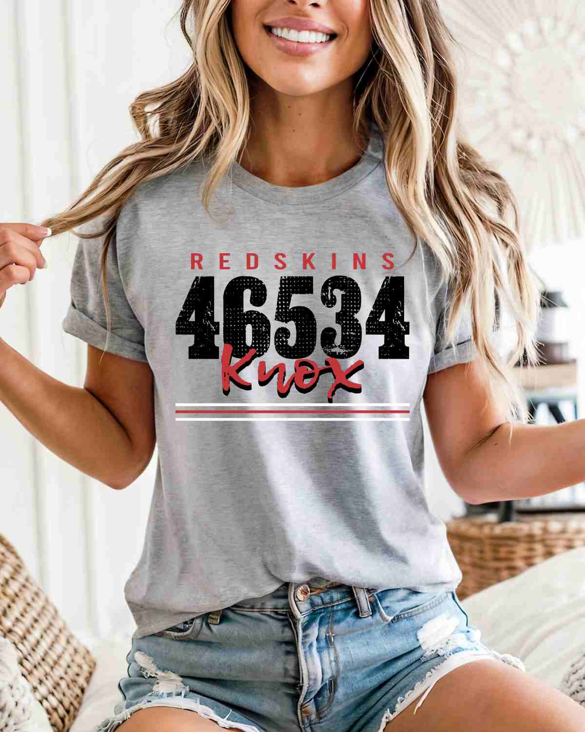 Knox Redskins 46534 DTF Transfer