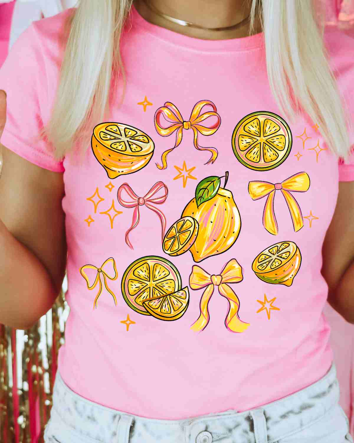 Lemons Coquette DTF Transfer