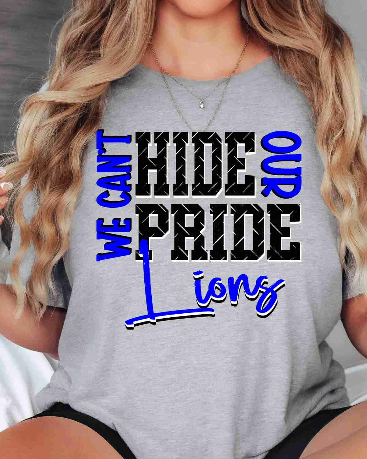 We Cant Hide Our Pride Lions DTF Transfer