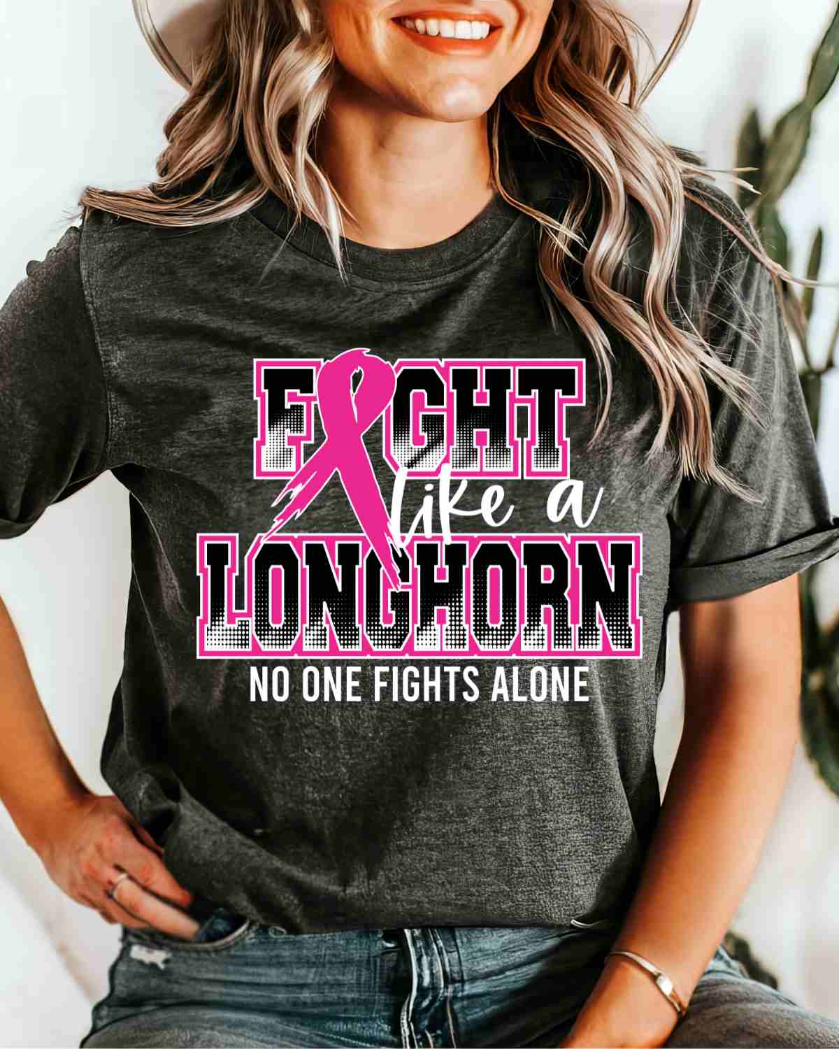 Fight Like a Longhorn DTF Transfer