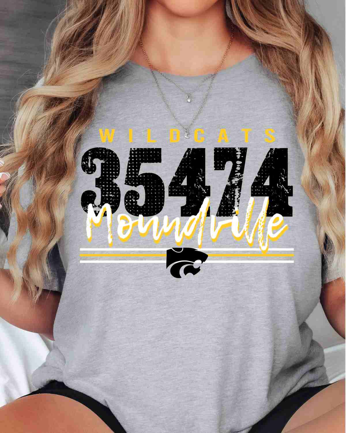 Moundville Wildcats 35474 DTF Transfer