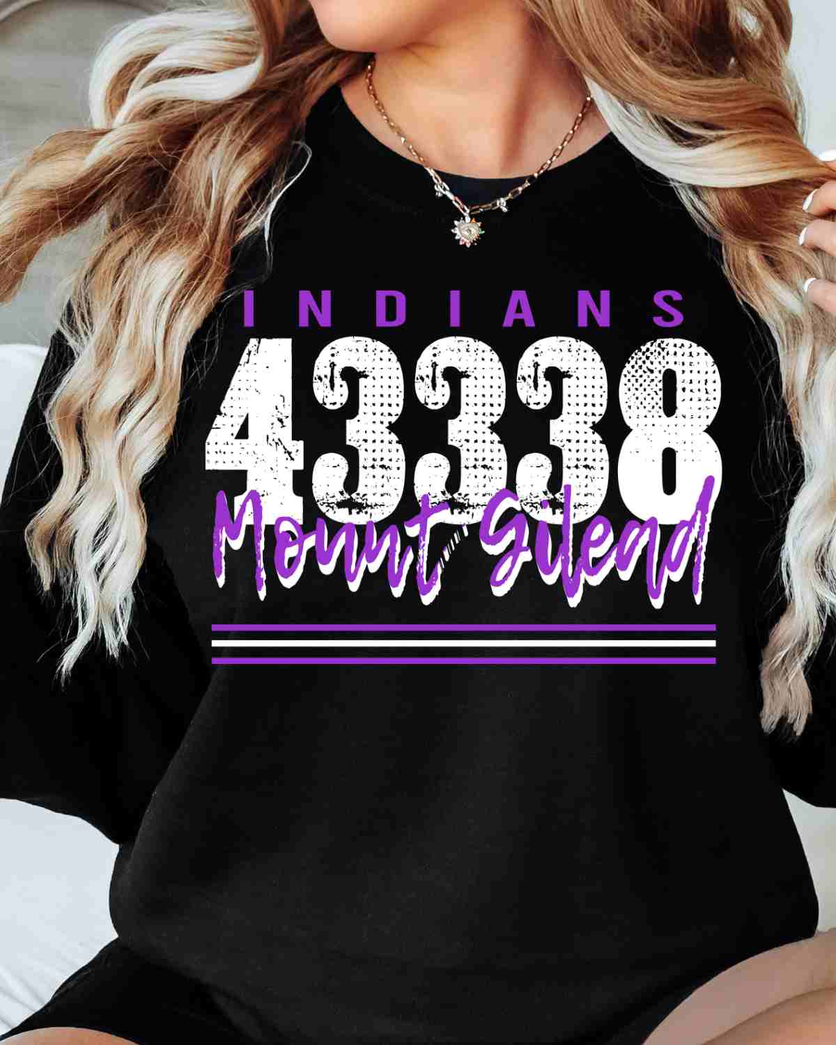 Mount Gilead Indians 43338 DTF Transfer