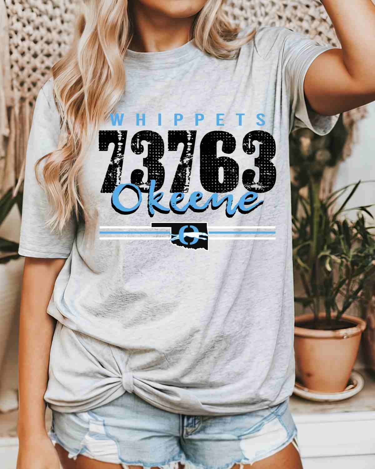 Okeene Whippets 73763 DTF Transfer