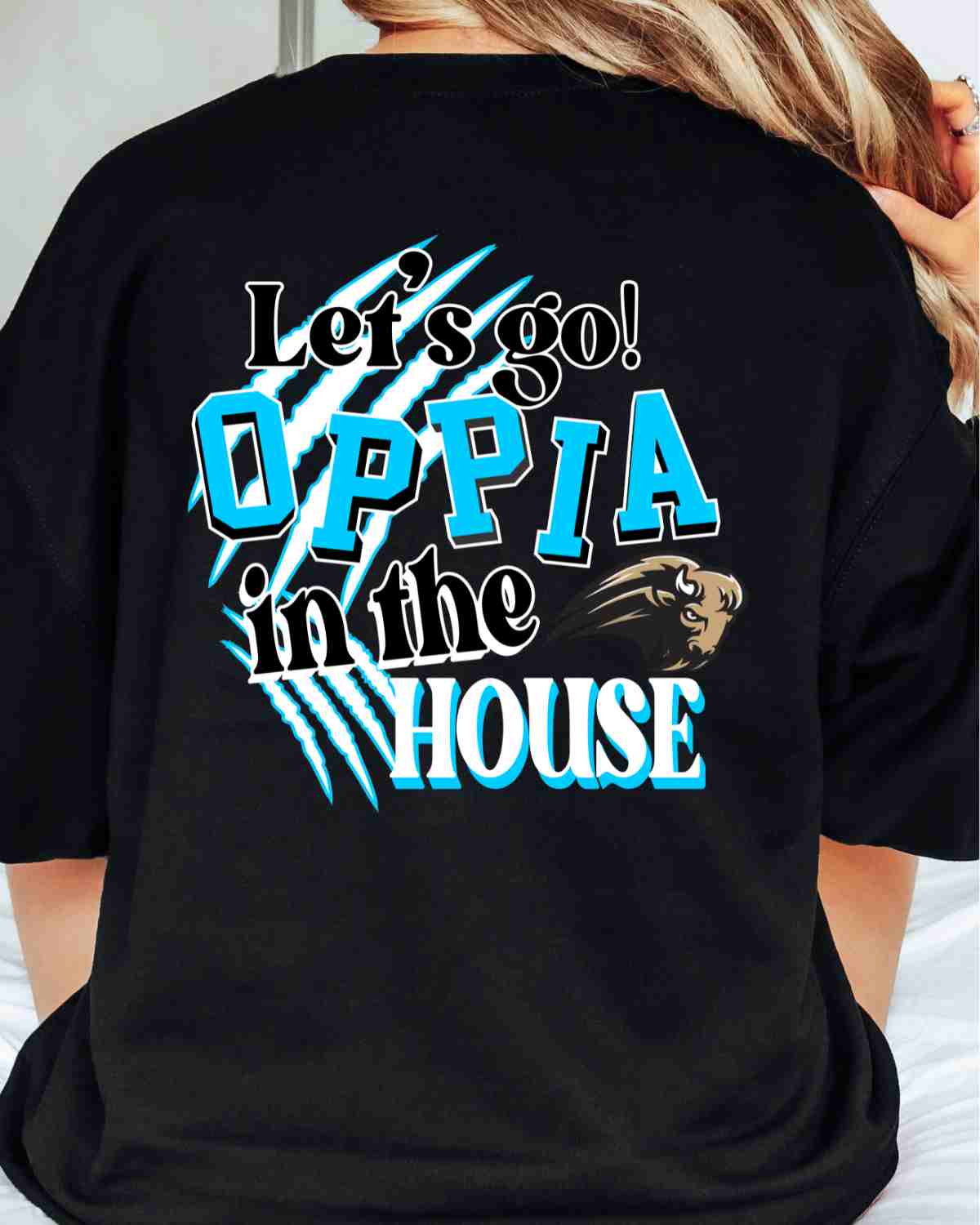 Let's Go Oppia In the House DTF Transfer