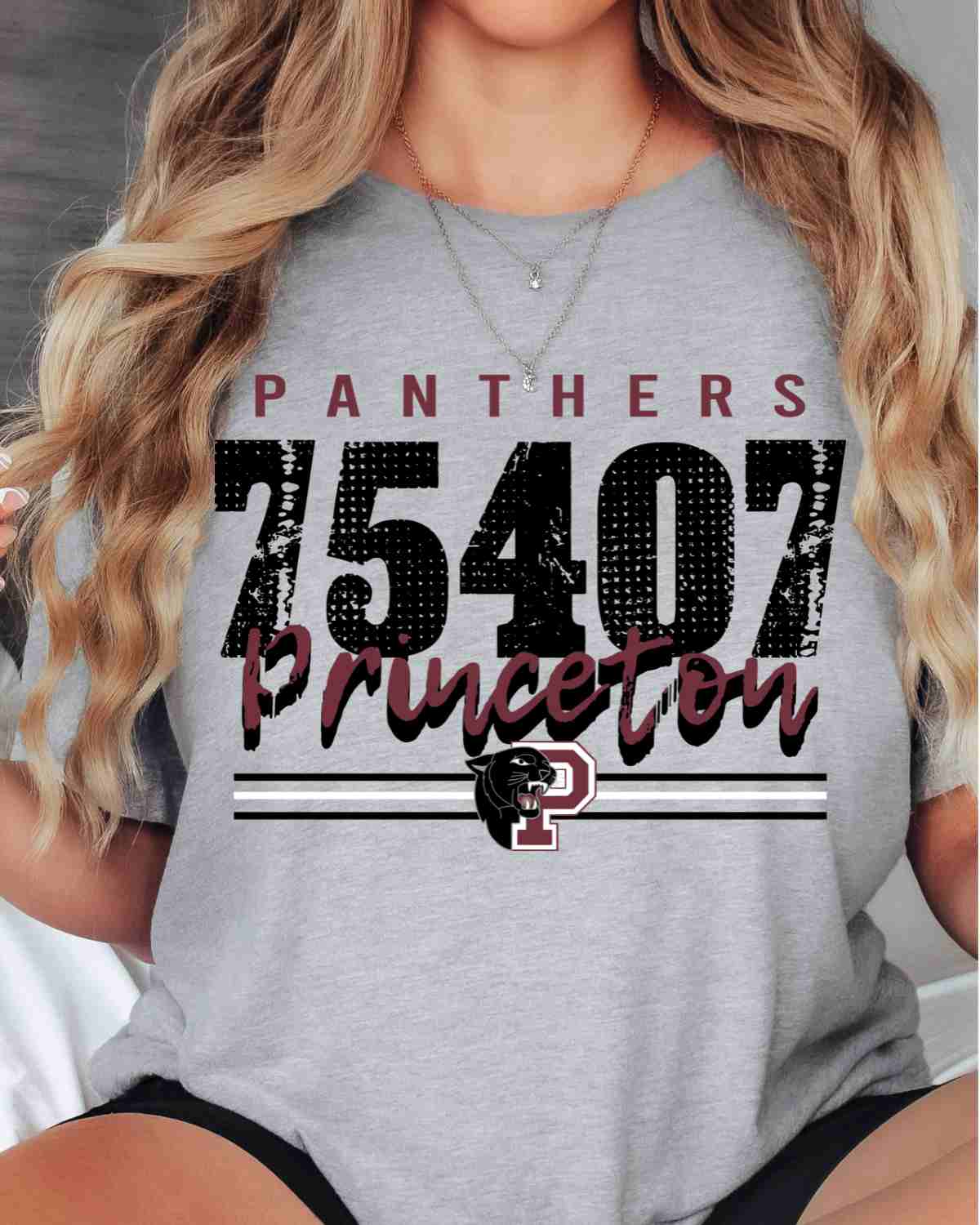 Princeton Panthers 75407 DTF Transfer