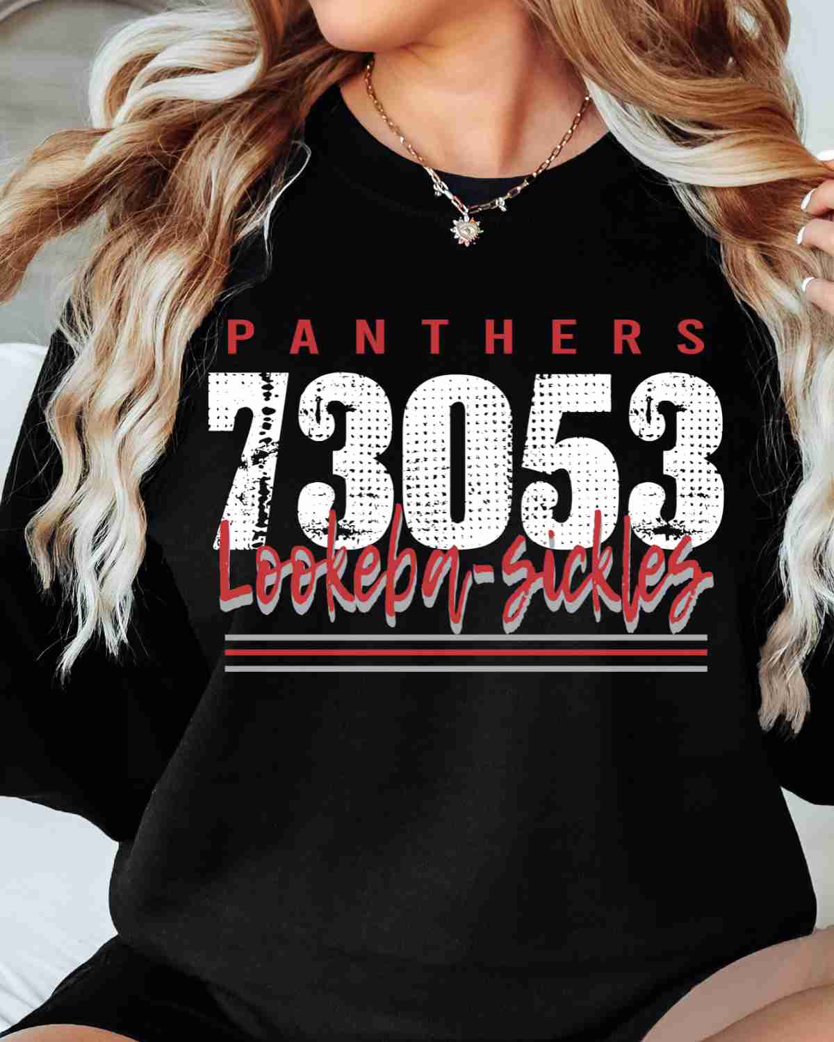 Lookeba-sickles Panthers 73053 DTF Transfer