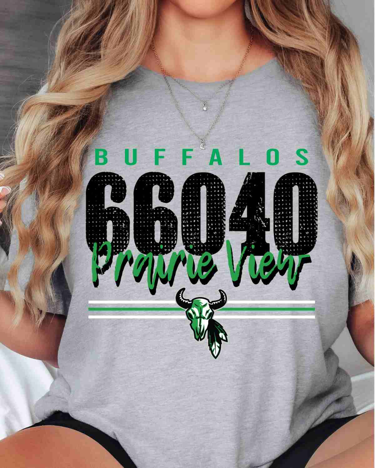 Prairie View Buffalos 66040 DTF Transfer