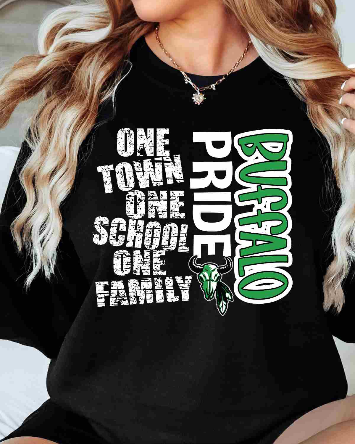 One Town Prairie View Buffalo Pride DTF Transfer