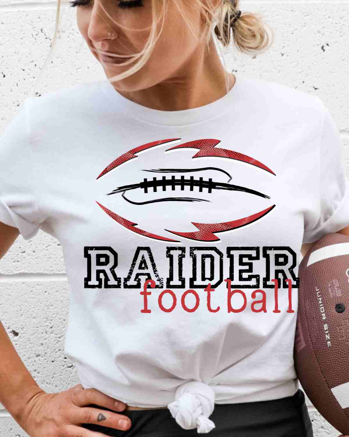 Raider Football Tribal DTF Transfer