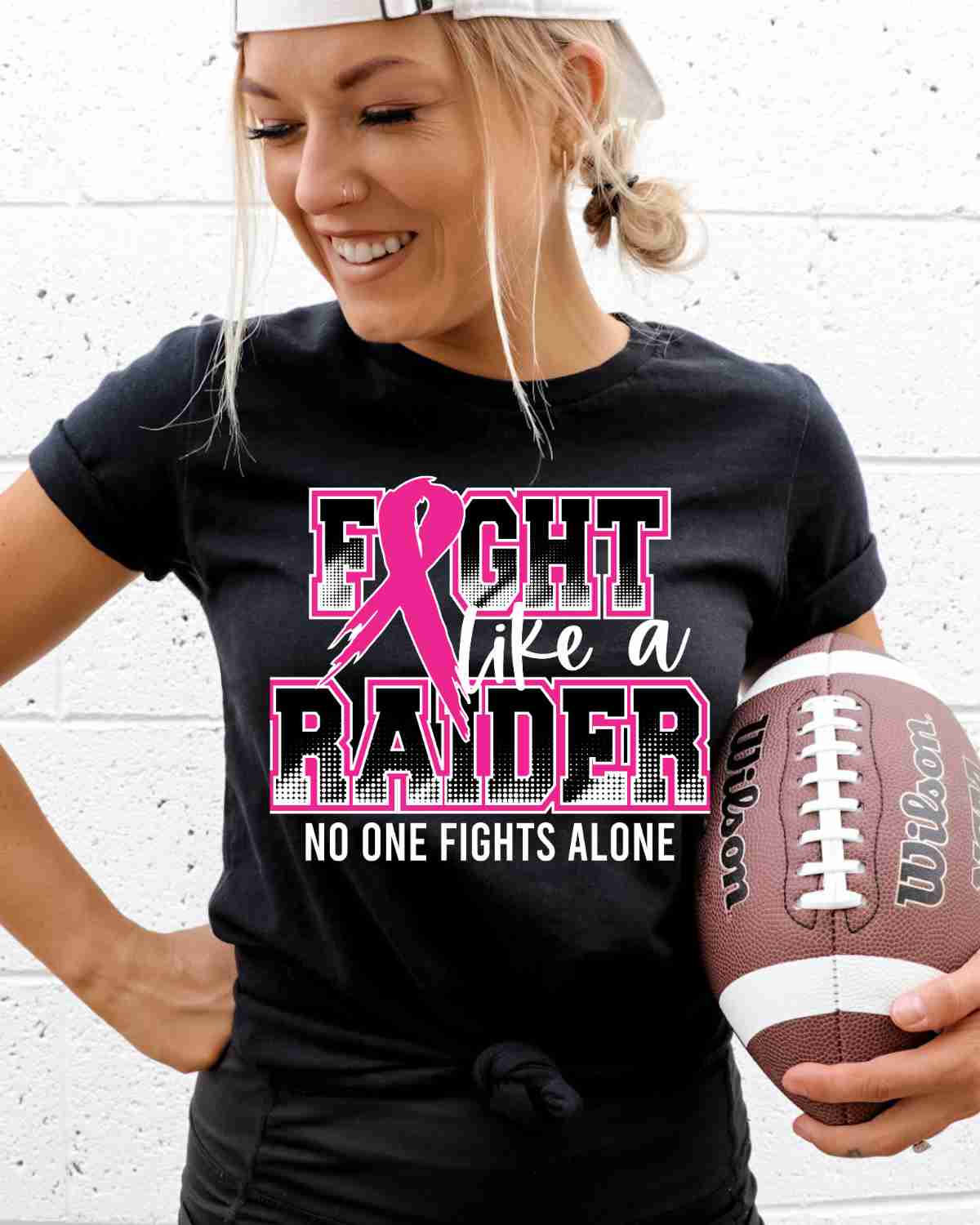 Fight Like a Raider DTF Transfer