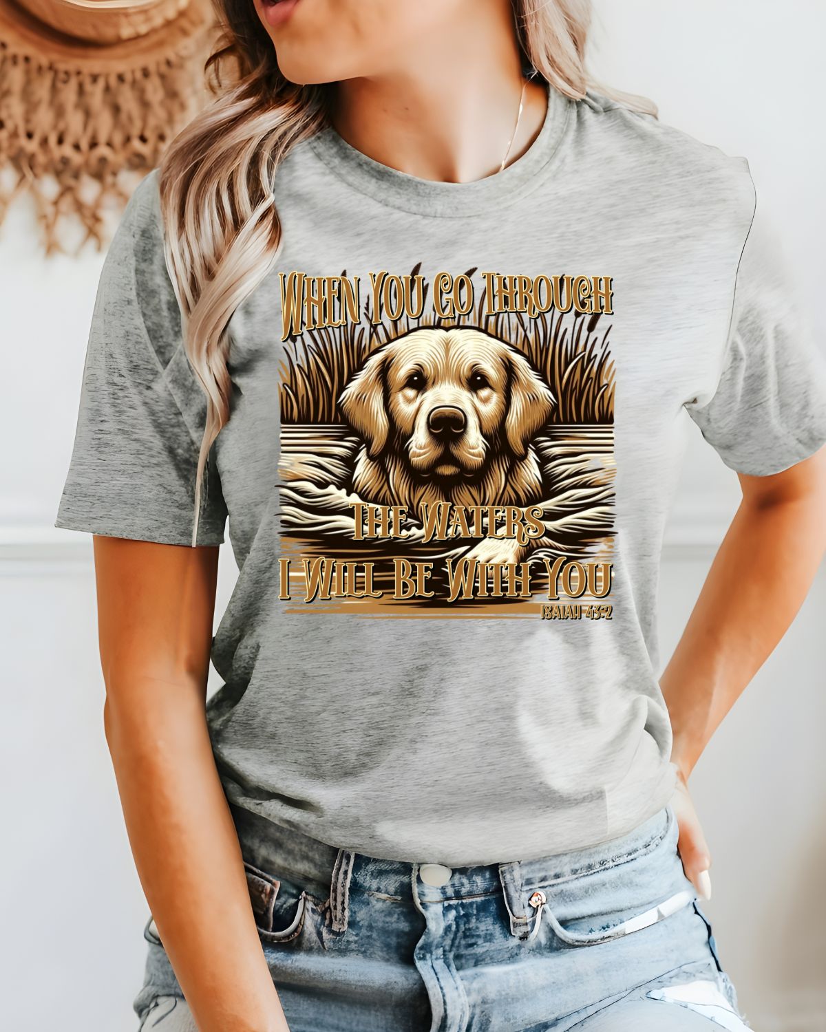 When you Go through the Waters DTF Transfer