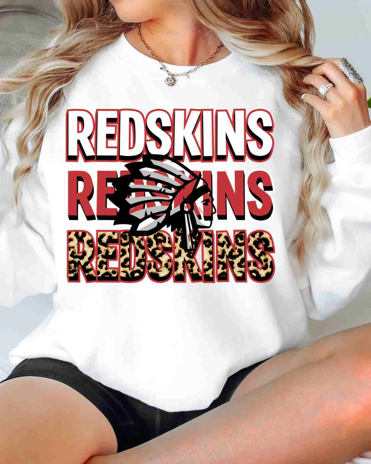 Wapakoneta Redskins Repeat DTF Transfer