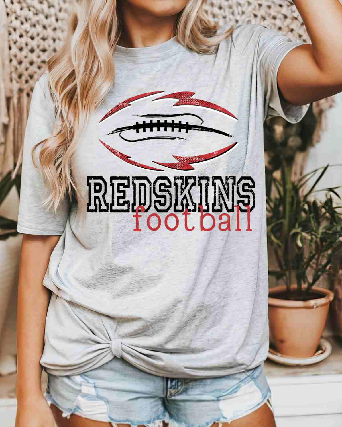 Redskins Football Tribal DTF Transfer