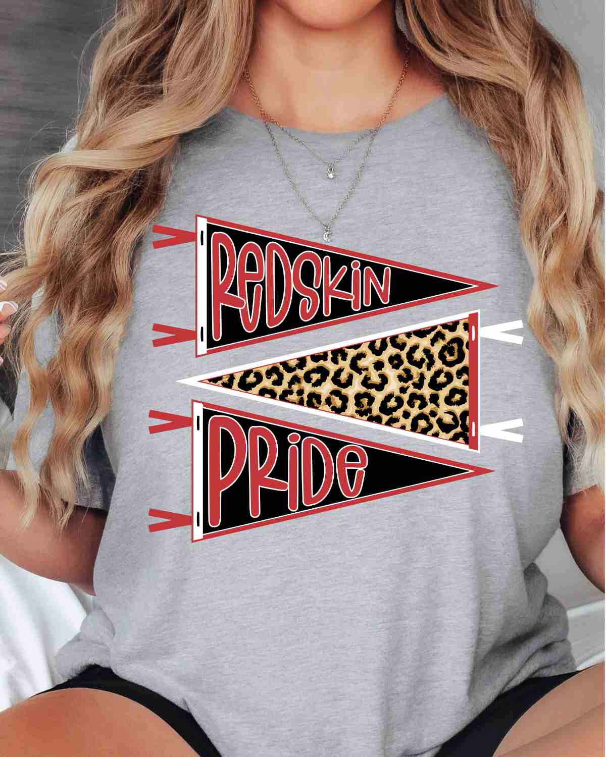 Redskin Pride Pennants DTF Transfer