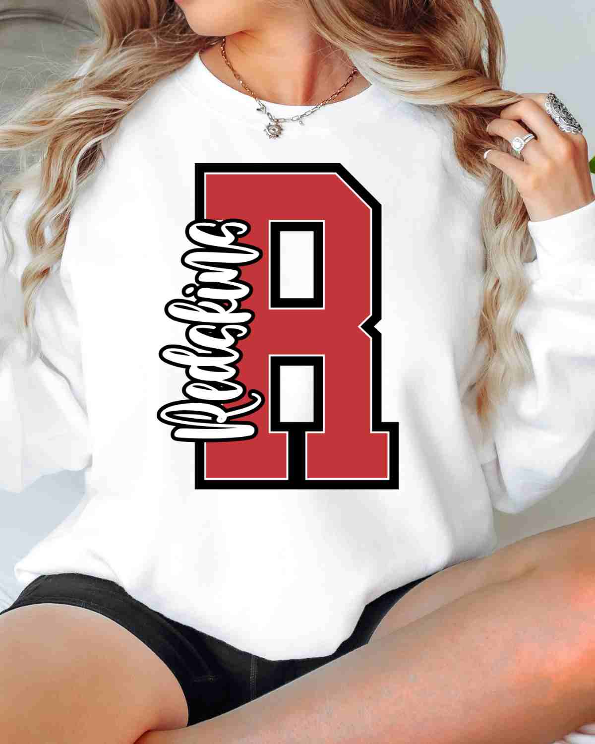 Redskins Letter DTF Transfer