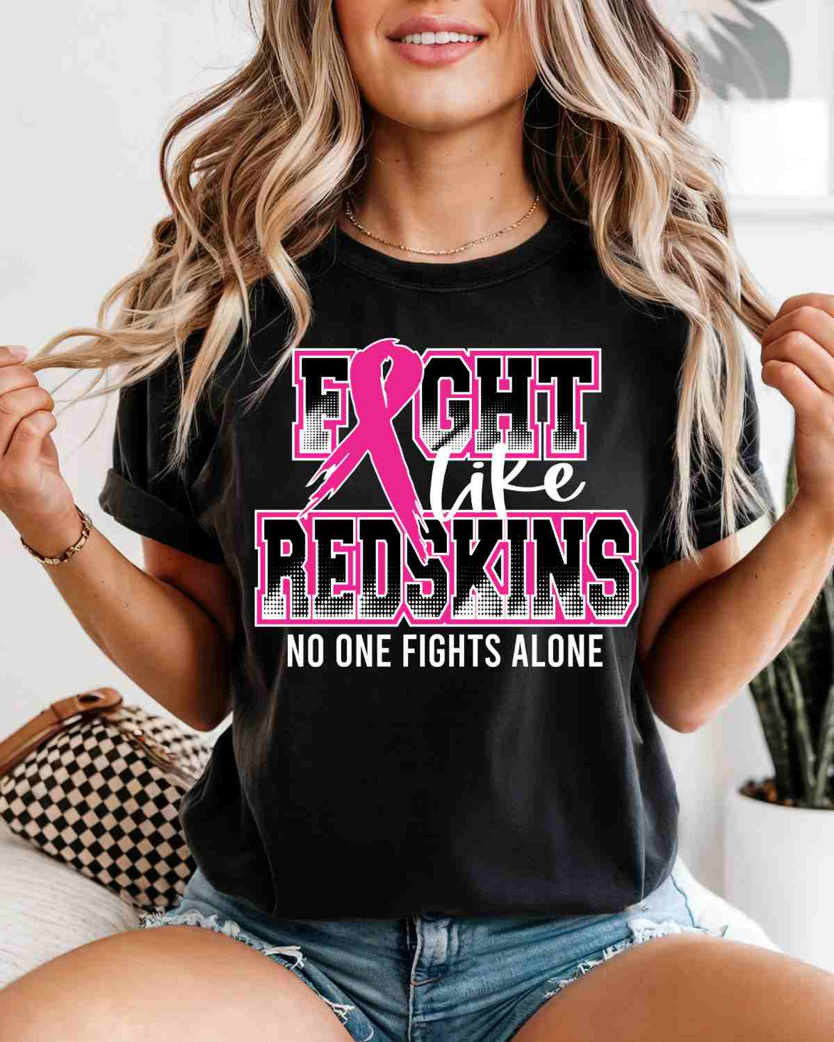 Fight Like Redskins DTF Transfer