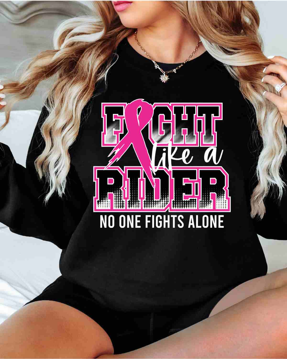 Fight Like a Rider DTF Transfer