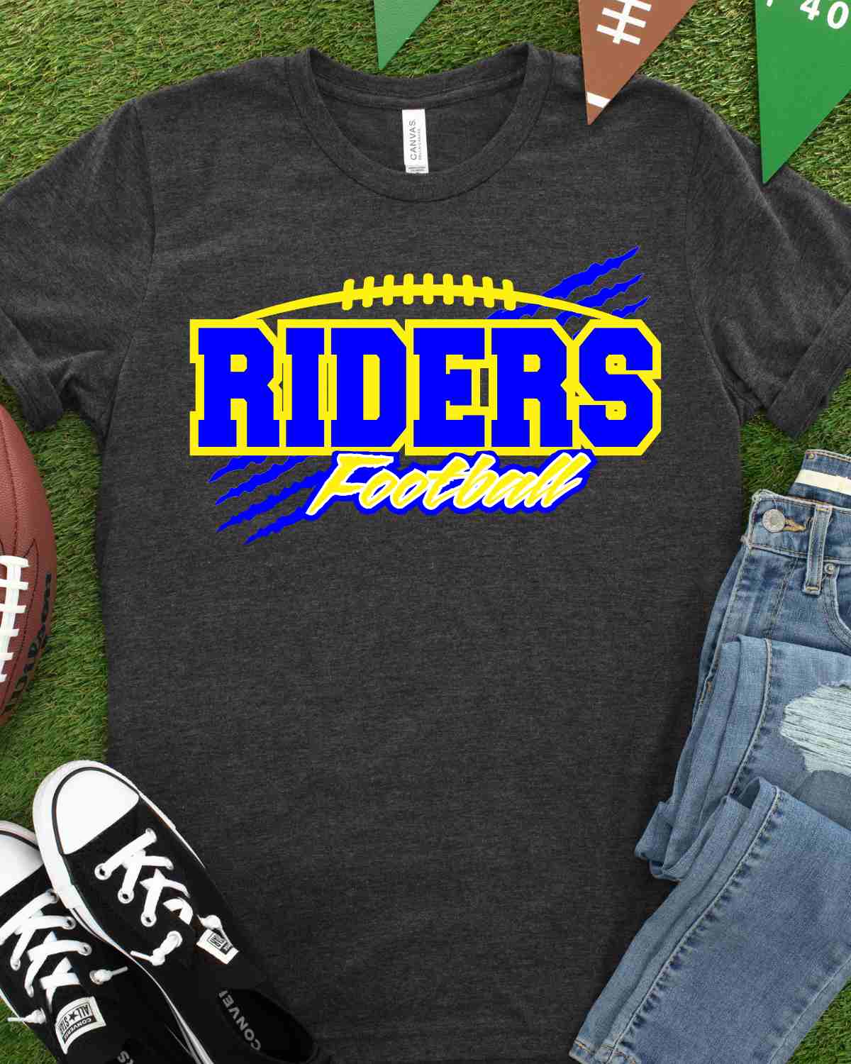 Riders Football Claw Mark DTF Transfer