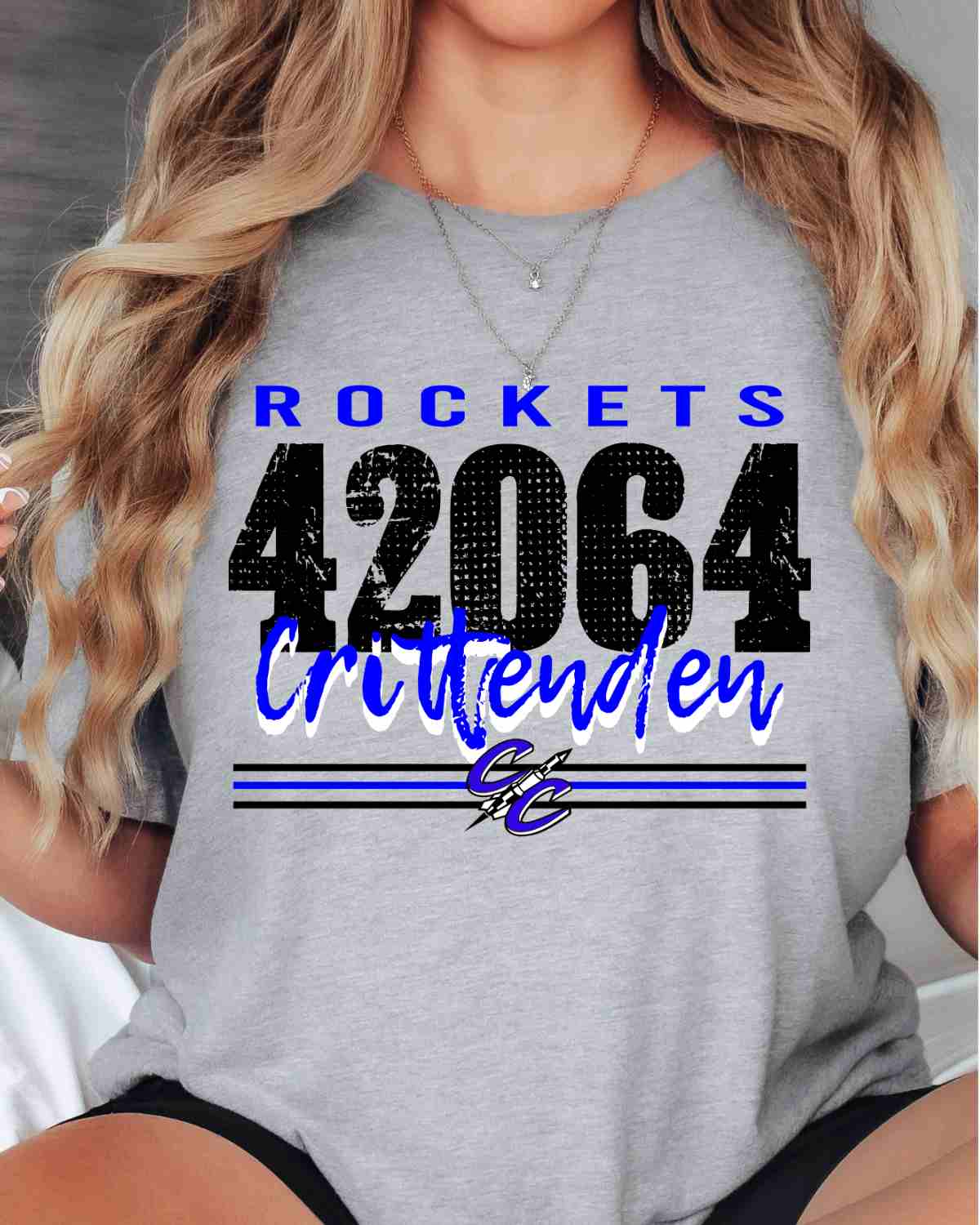Crittenden Rockets 42064 DTF Transfer
