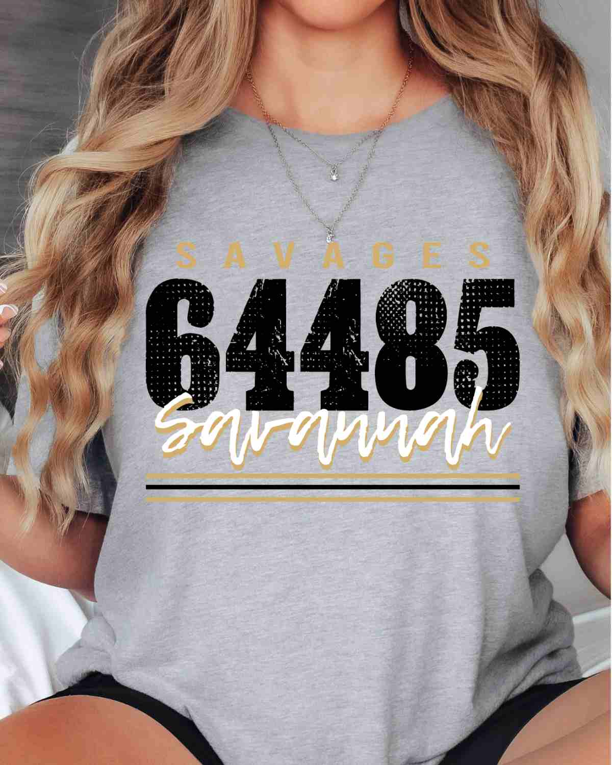 Savannah Savages 64485 DTF Transfer