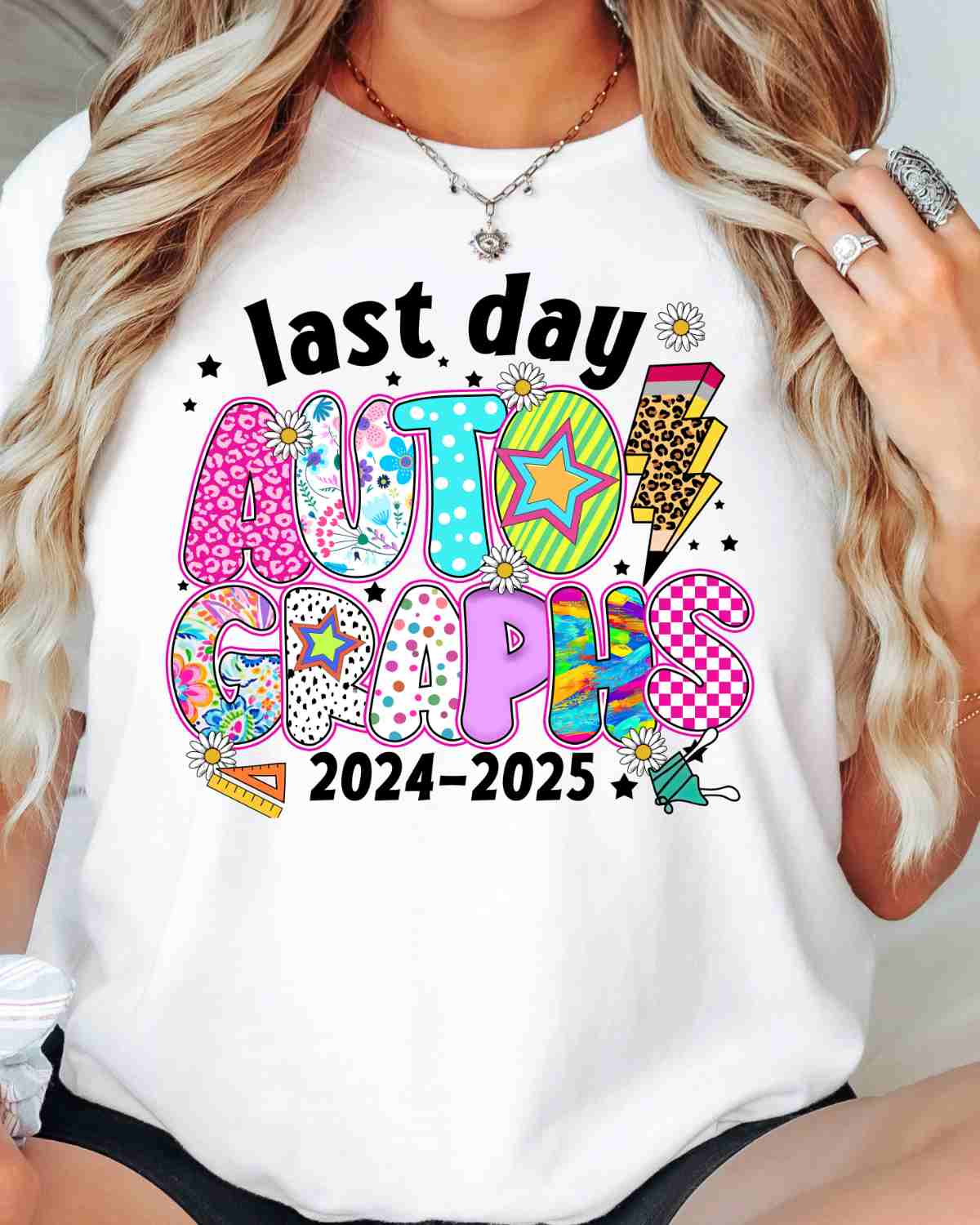 Last Day Auto Graphs 24-25 DTF Transfer