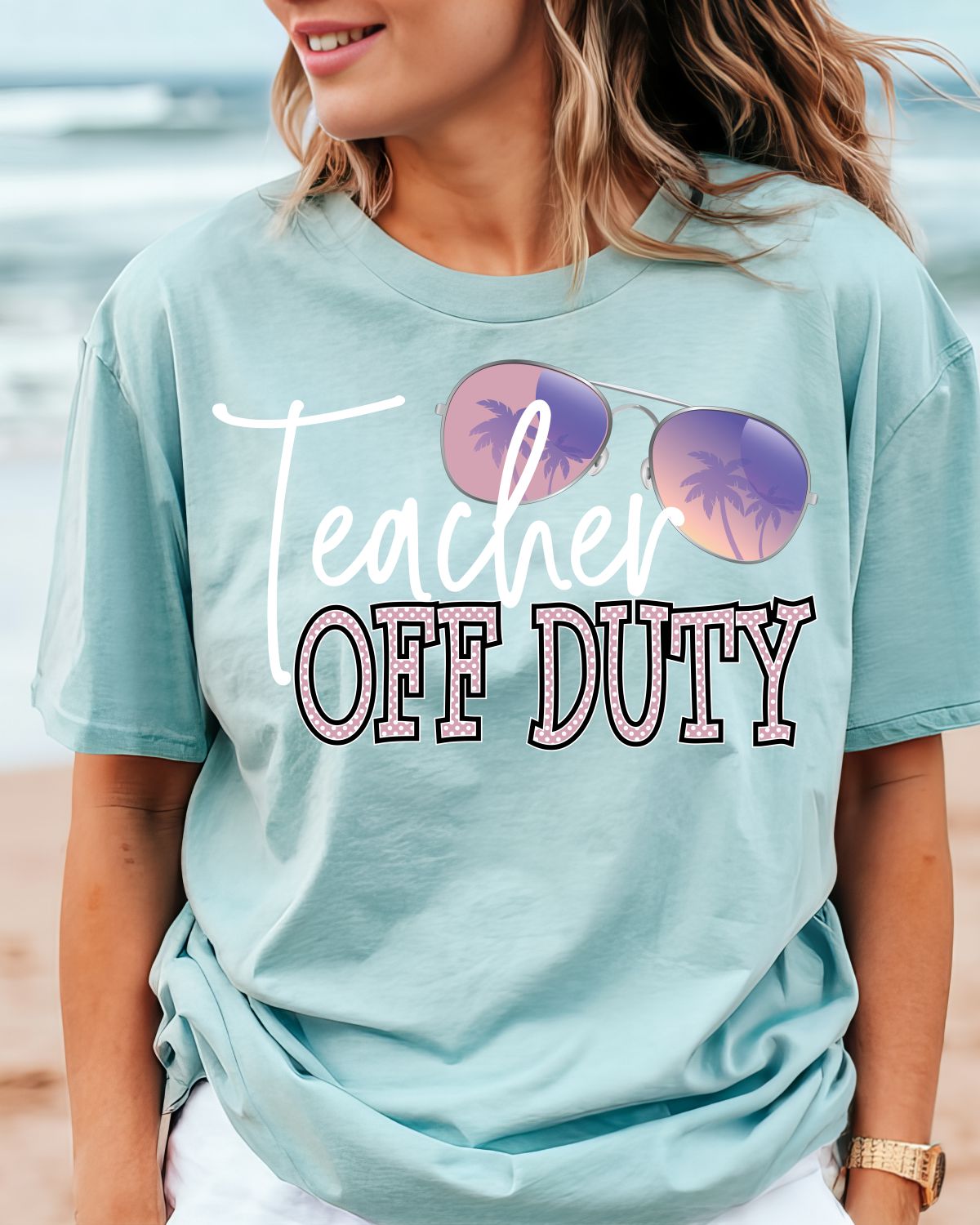 Teacher Off Duty DTF Transfer