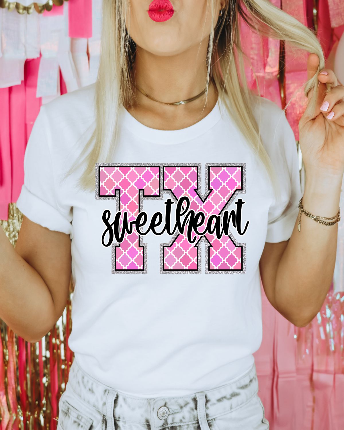Texas Sweetheart DTF Transfer