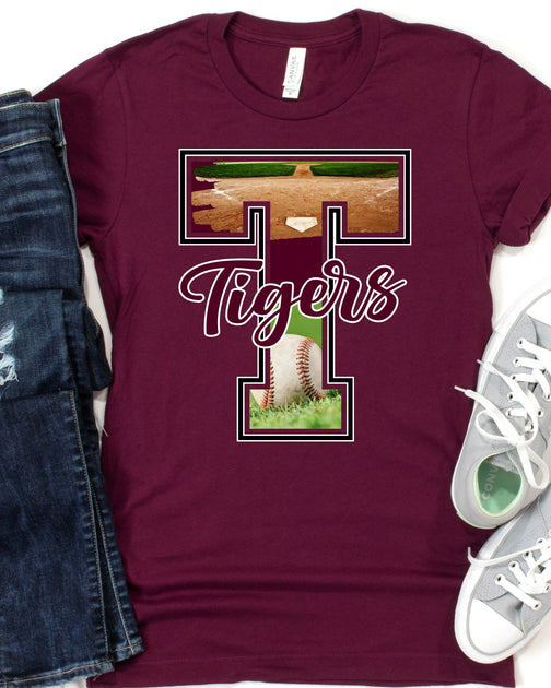 Tigers Varsity Letter Tee main image 0