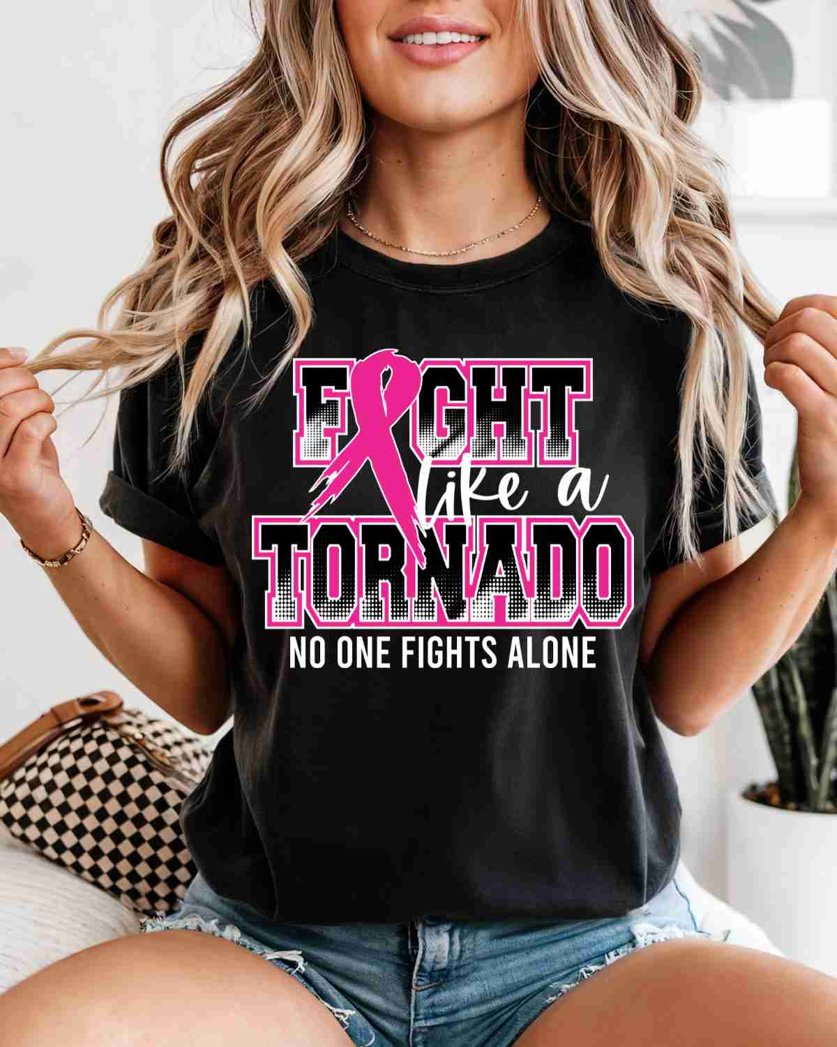Fight Like a Tornado DTF Transfer