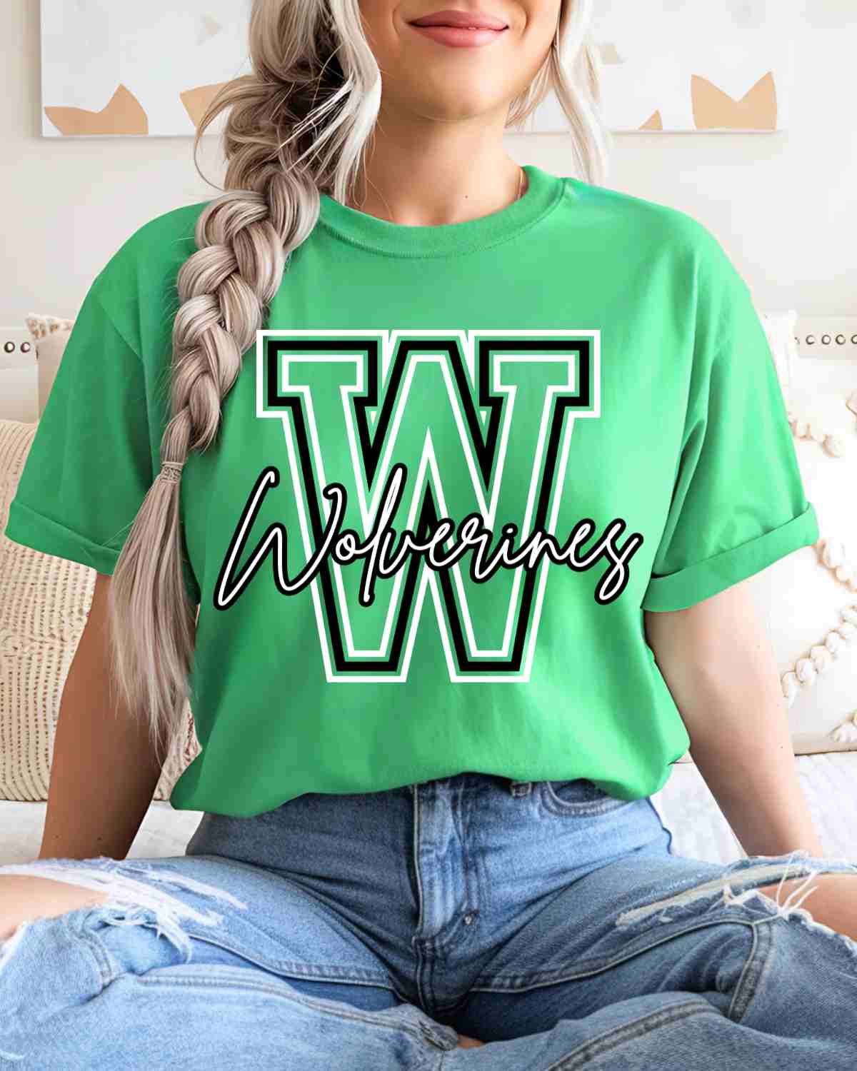 School Spirit Mock Up Design Request - Rustic Grace Heat Transfer Company