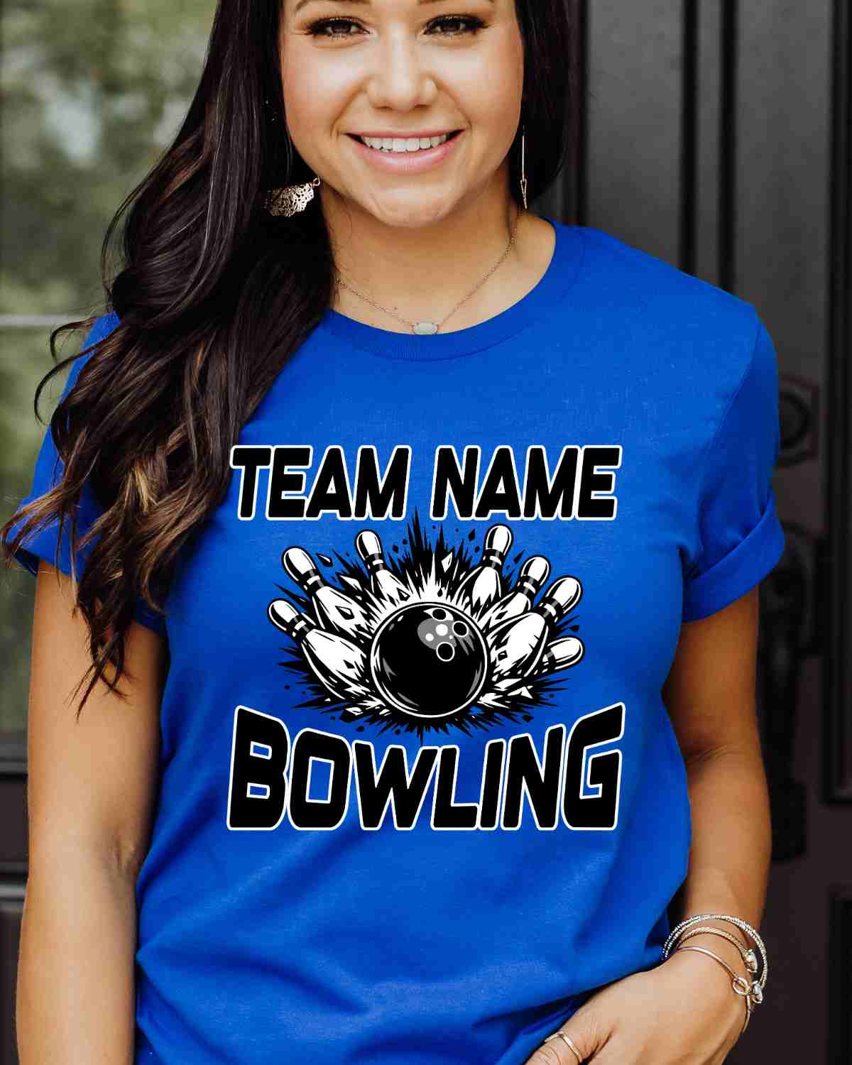 Custom Team Name Bowling Breakthrough DTF Transfer - Rustic Grace Heat Transfer Company