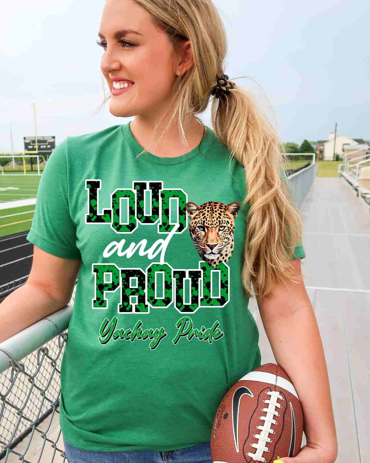 Loud and Proud Yachay Jaguar Pride DTF Transfer