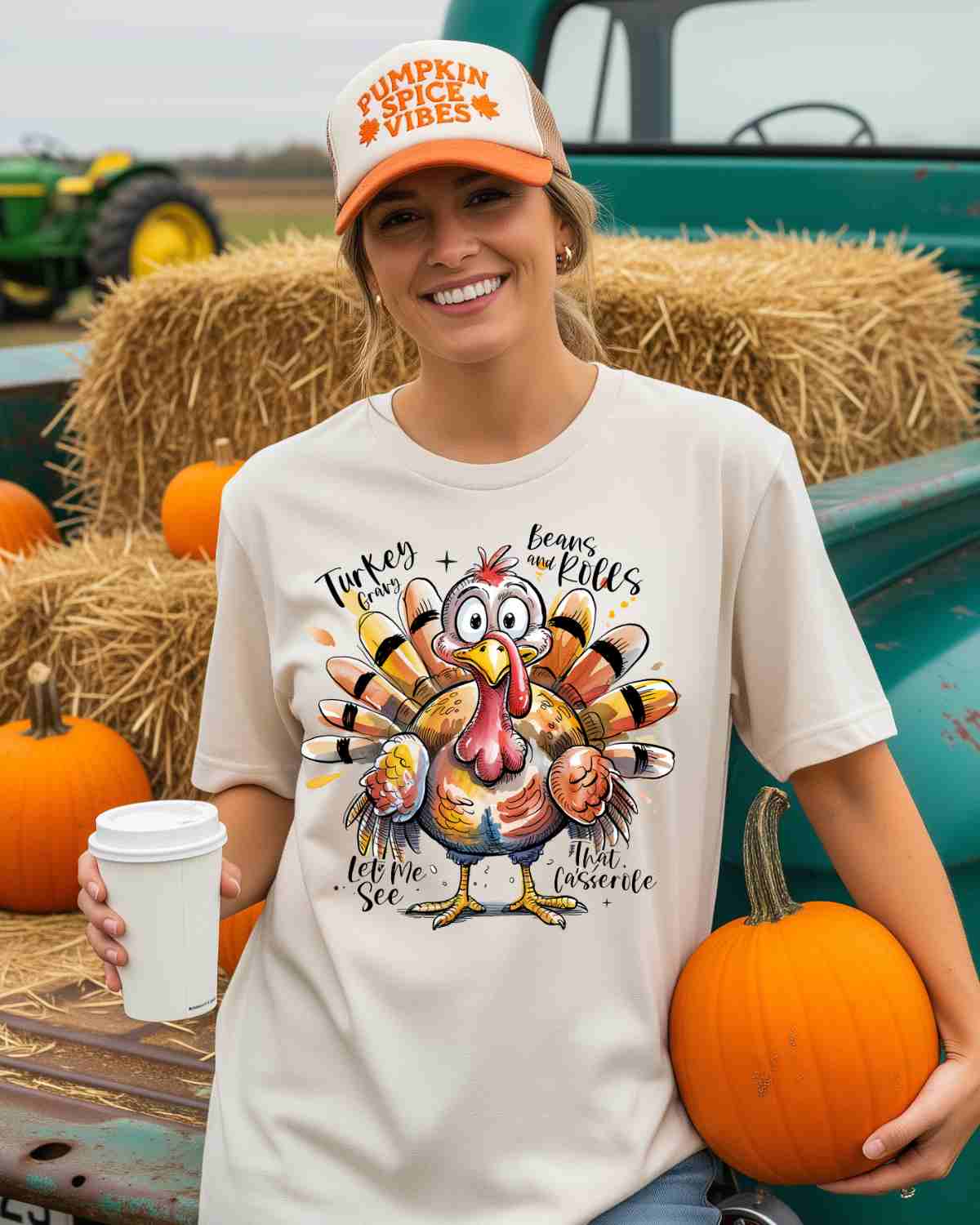 Let Me See that Casserole Turkey DTF Transfer