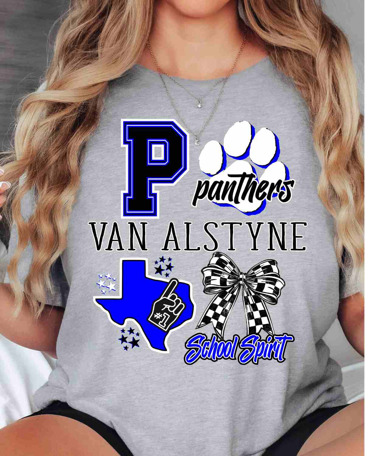 School Spirit Mock Up Design Request
