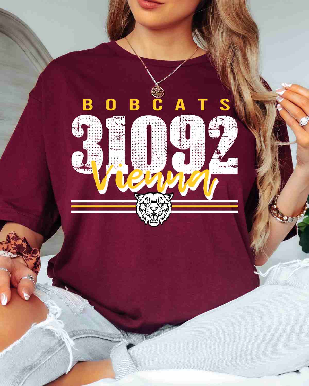 Vienna Bobcats 31092 DTF Transfer
