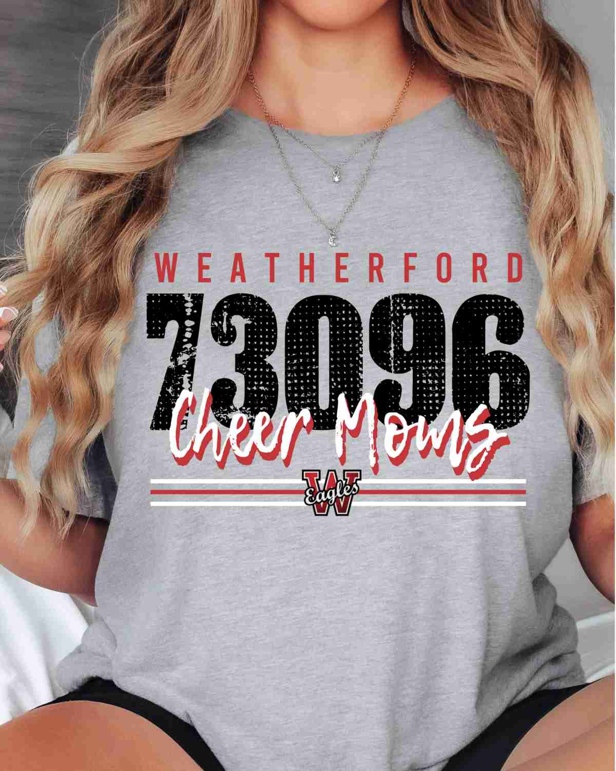Weatherford Eagles Cheer Moms 73096 DTF Transfer