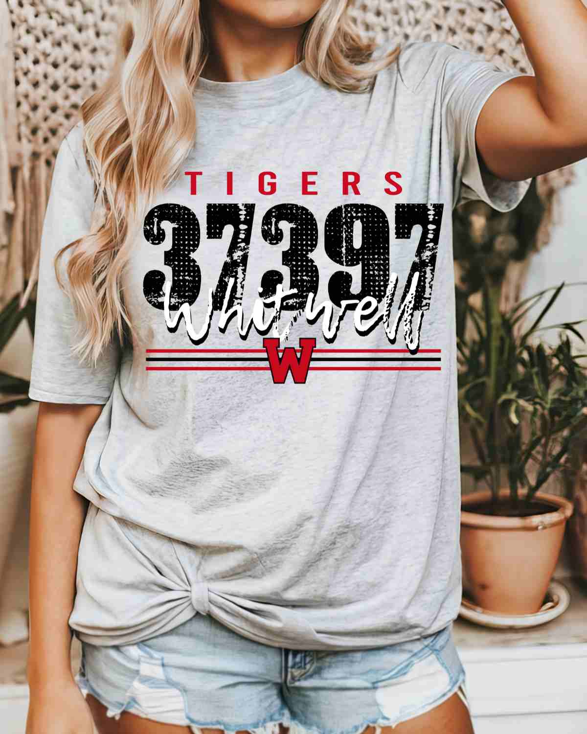 Whitwell Tigers 37397 DTF Transfer