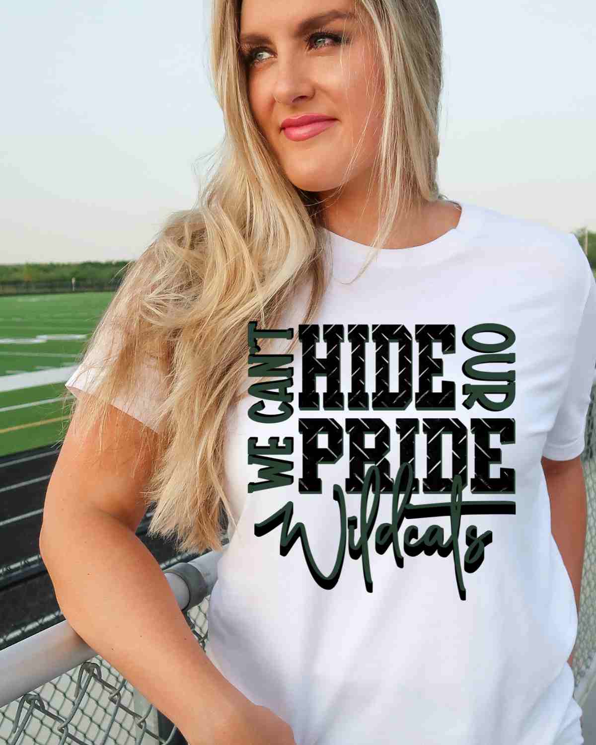 Can't Hide Our Pride Wildcats DTF Transfer