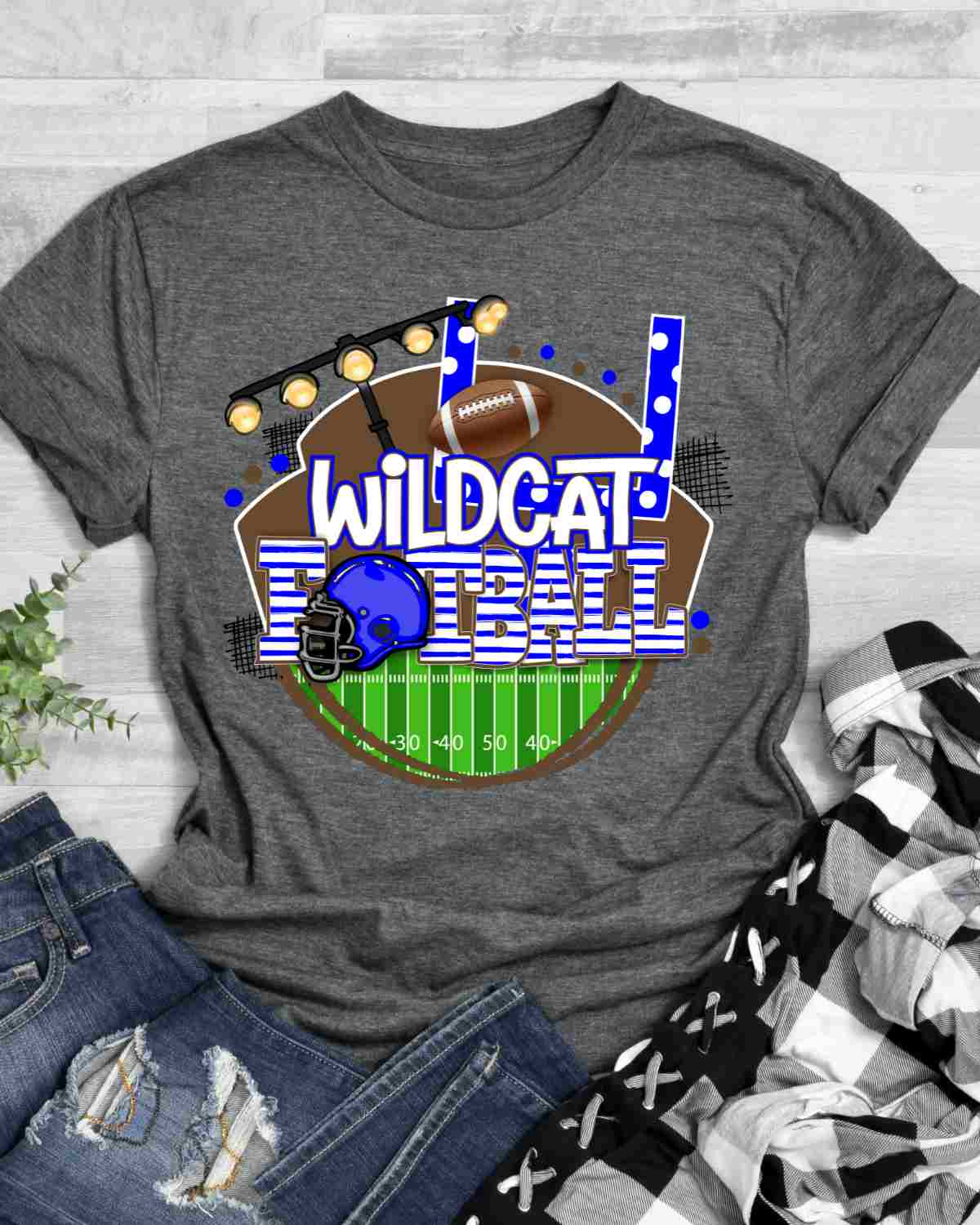 Wildcat Football Stadium DTF Transfer